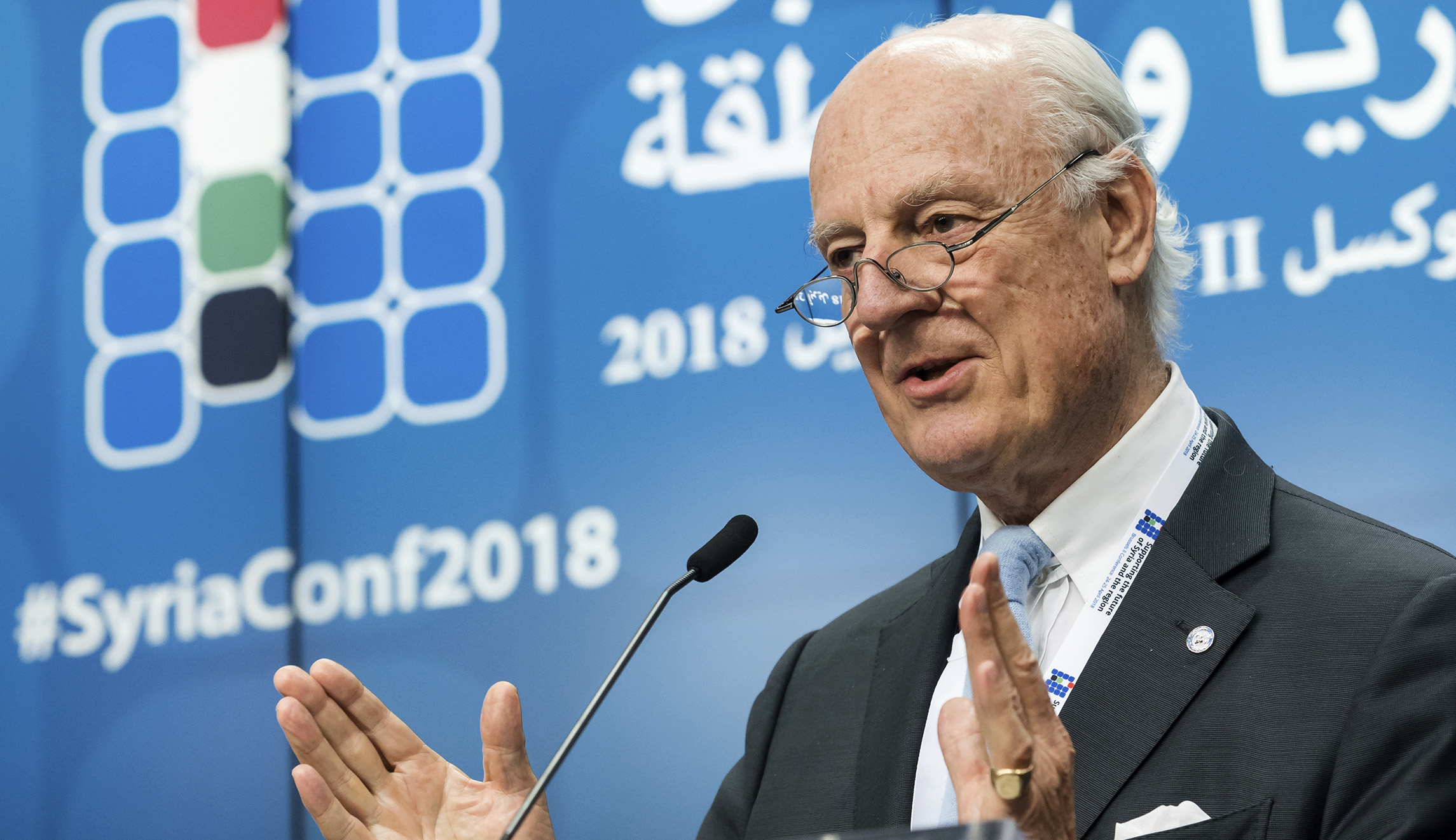 UN envoy warns Russia and Assad against ‘most horrific tragedy’ in Syria