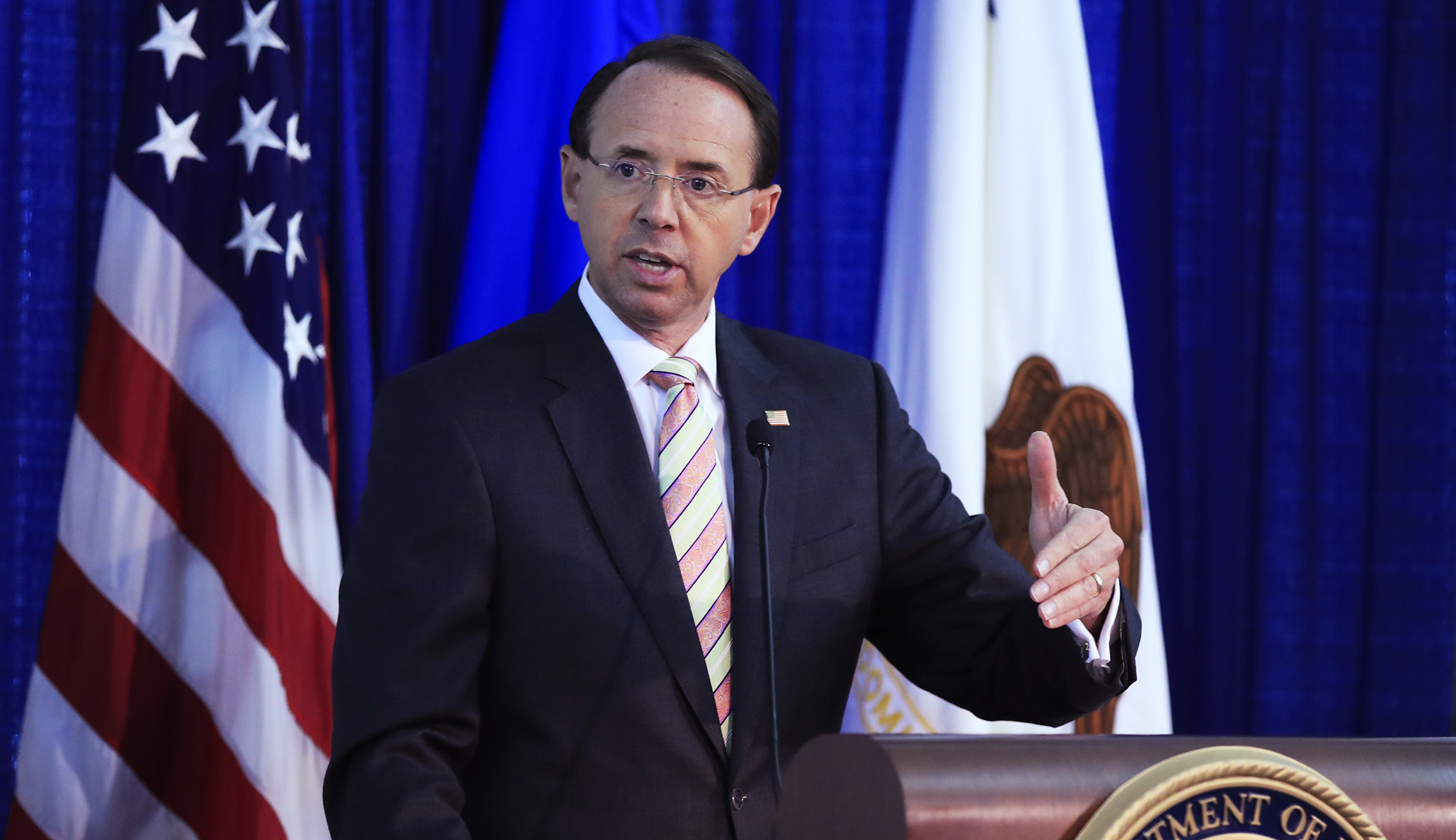 Rosenstein interview under oath postponed
