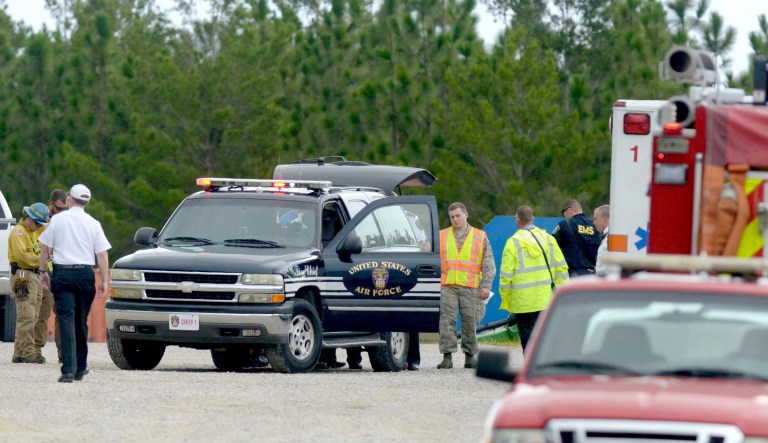 Eglin officials confirmed that multiple people died after a plane crashed on the Eglin reservation on Aug. 30, 2018.