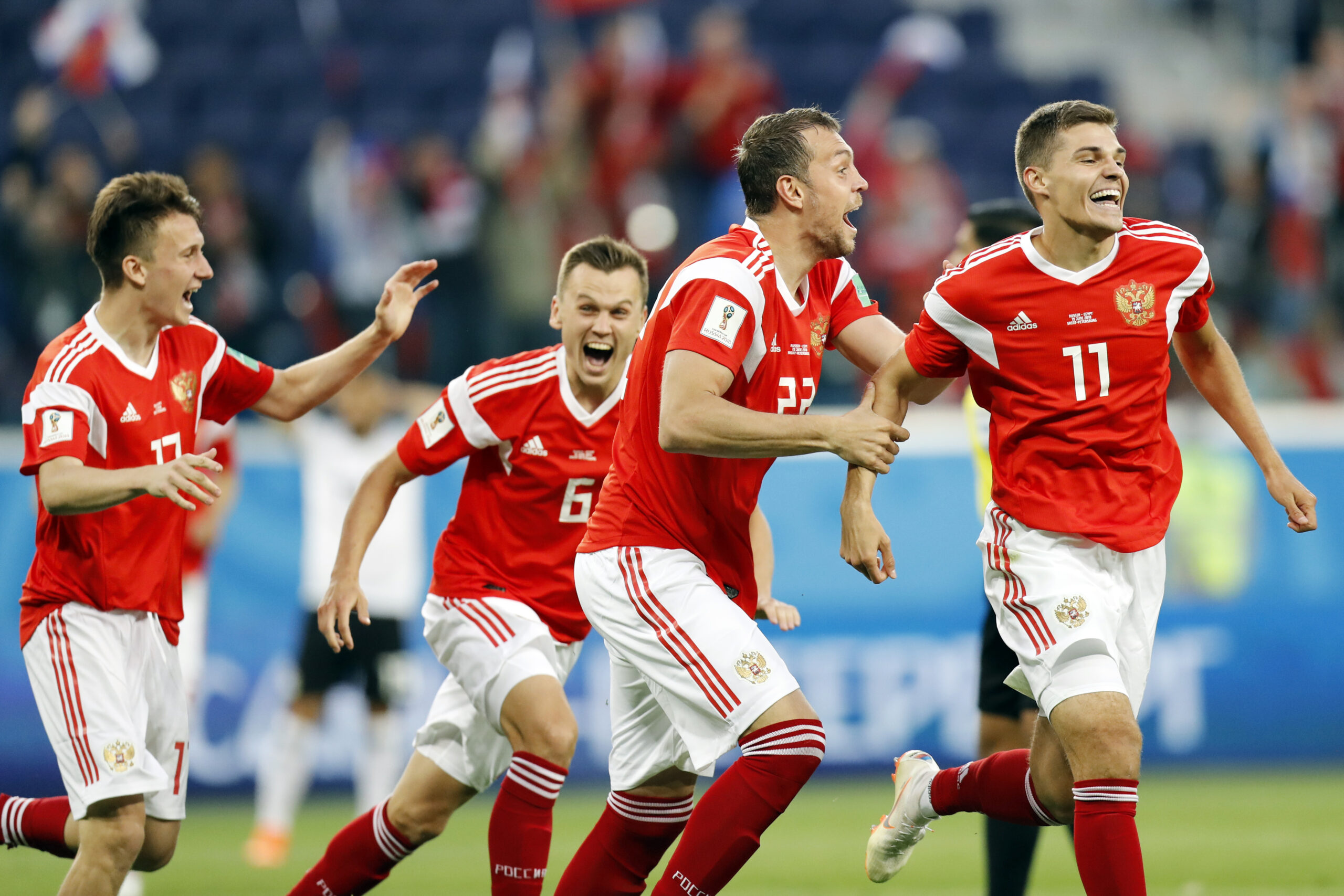 Russia unable to play against Poland in World Cup Qualifier