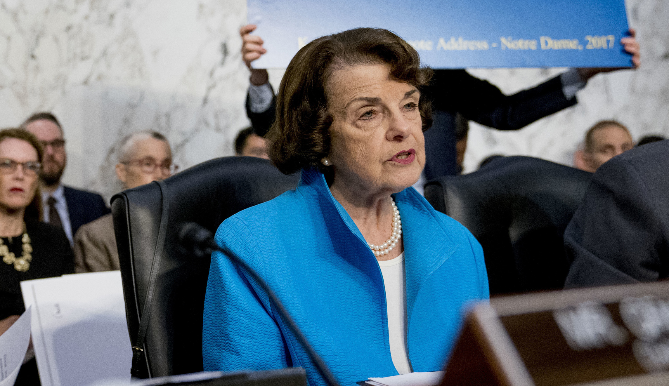Sen. Feinstein dropped an absurd fake abortion stat during Kavanaugh confirmation hearing