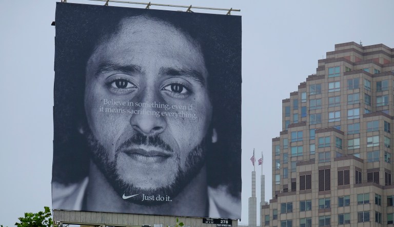 An endorsement deal between Nike and Colin Kaepernick prompted a flood of debate Tuesday as sports fans reacted to the apparel giant backing an athlete known mainly for starting a wave of protests among NFL players of police brutality, racial inequality and other social issues. 
