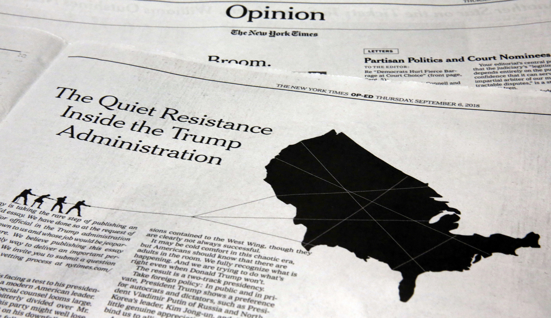 In defense of the anonymous anti-Trump New York Times op-ed