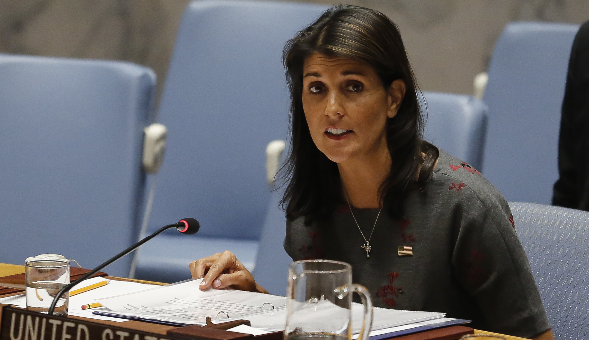 Nikki Haley’s curtains were picked out in 2016, paid for in 2017: Spokesperson