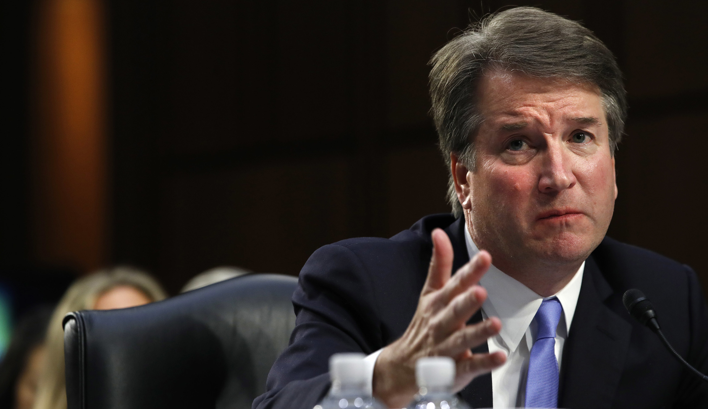 Kavanaugh accuser willing to testify: ‘The answer is yes’