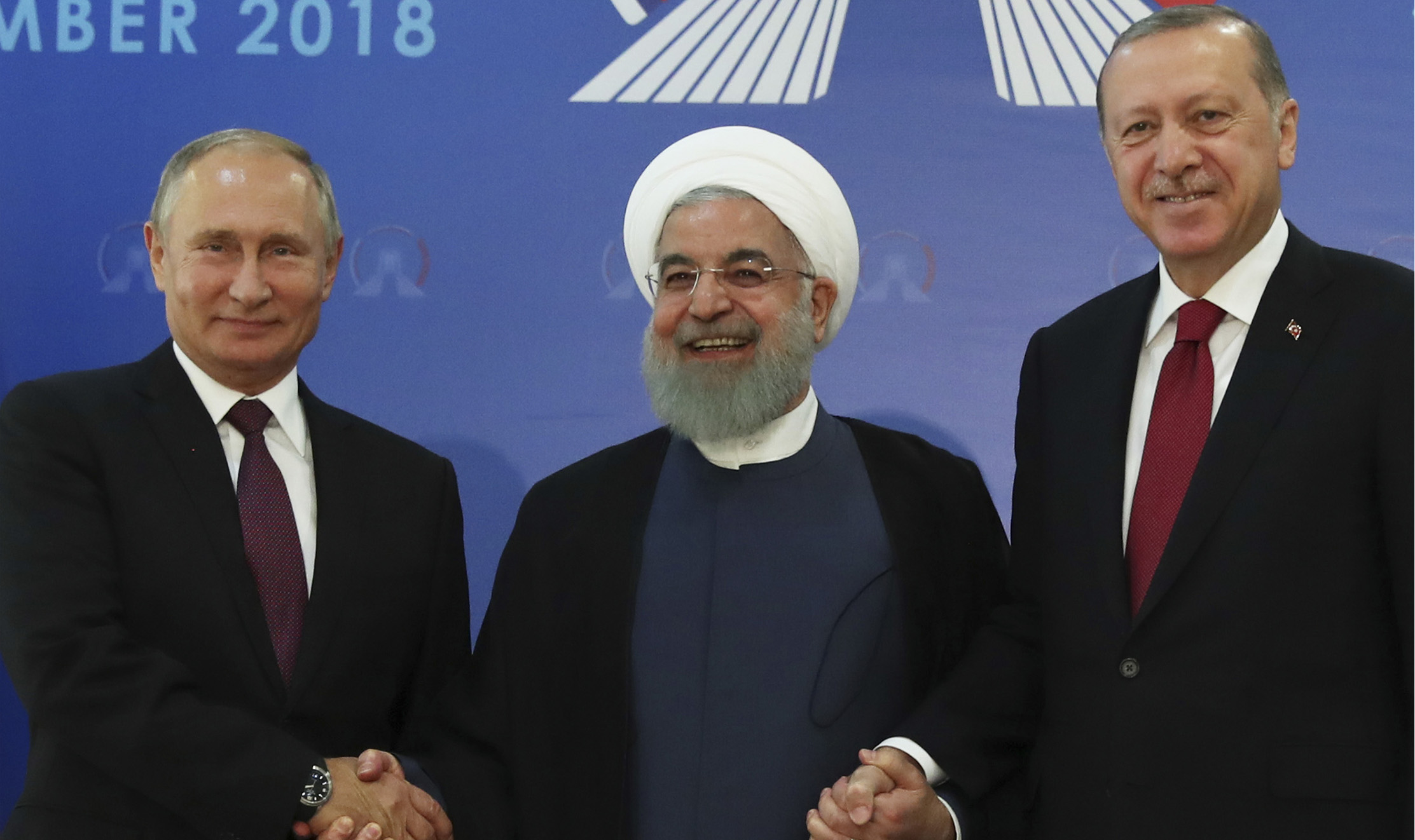 Putin: Russian spies should work with Turkey, Iran