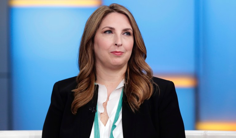 RNC chairwoman says Bob Woodward had ‘no intention of writing anything nice’ about Trump