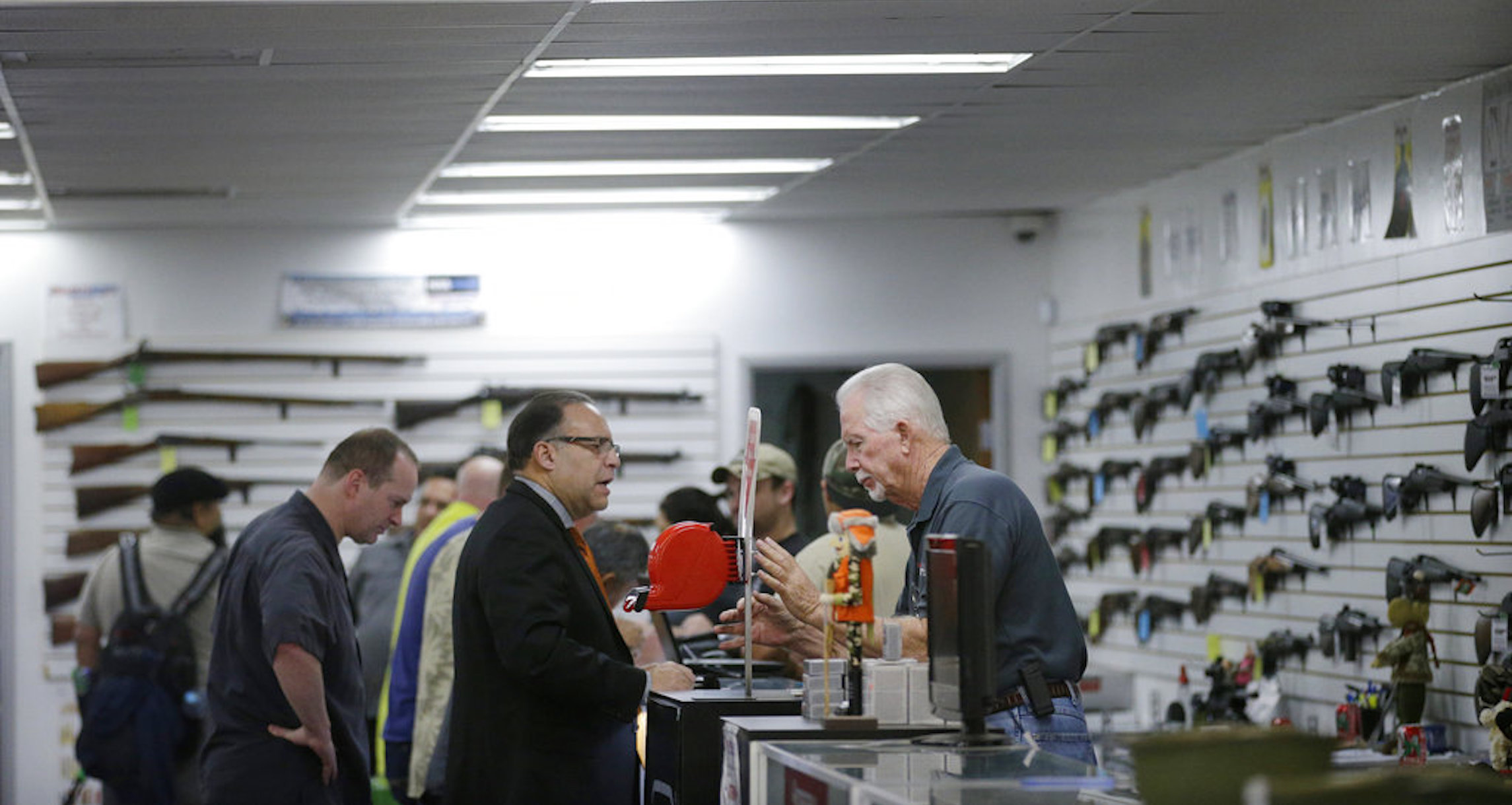 Sensible Senate steps to reduce gun deaths