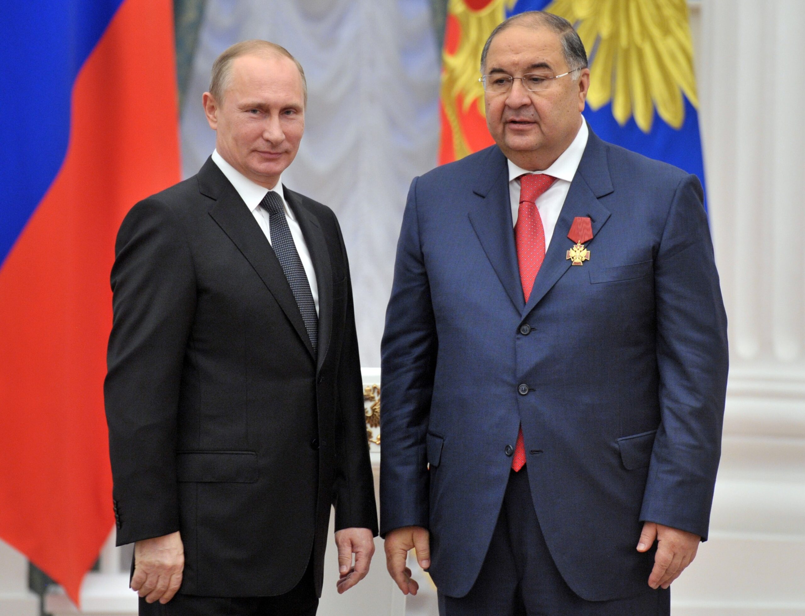 Vladimir Putin, Alisher Usmanov