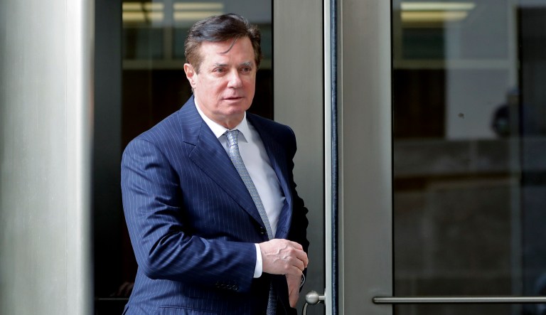 A status hearing was scheduled Friday for Paul Manafort amid reports that he was nearing a plea deal to avoid trial next week on charges stemming from work he did for pro-Russia political forces in Ukraine.