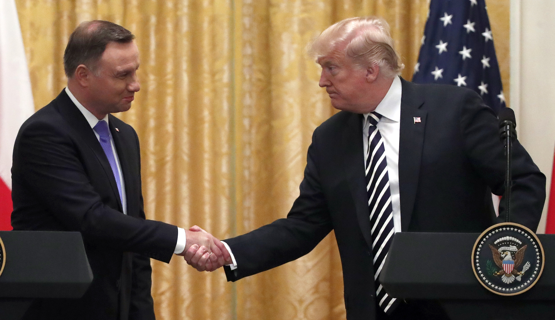 Trump eyes Poland’s energy market as hedge against Russia