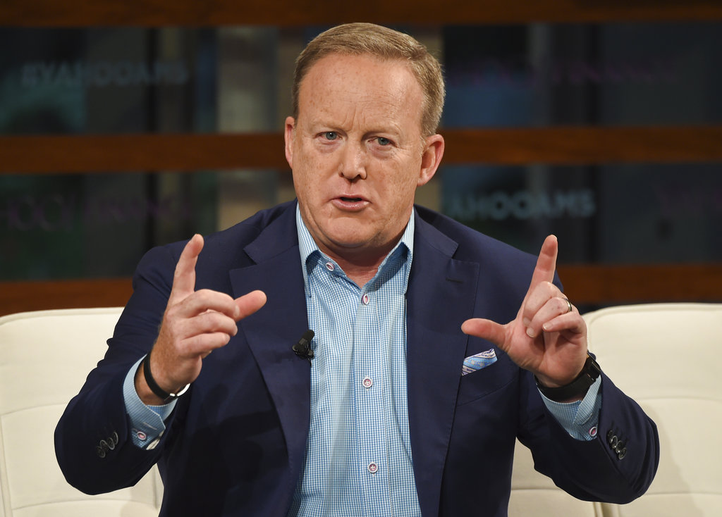 Biden fires Cmdr. Sean Spicer from Naval Academy board