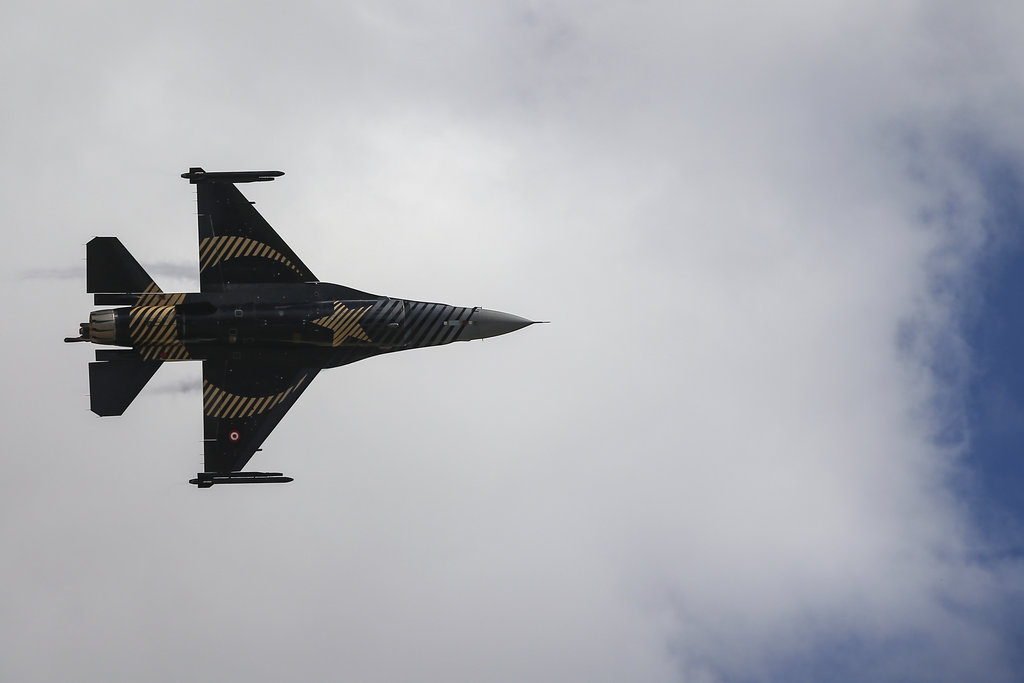 Could Biden’s Turkey F-16 push cost him reelection?