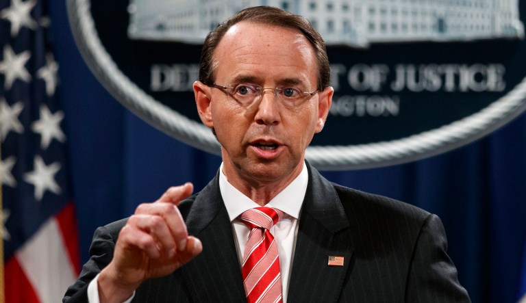 Rod Rosenstein.