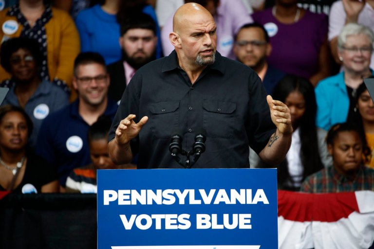 John Fetterman gets nervous, dumps BLM as his campaign runs on fumes