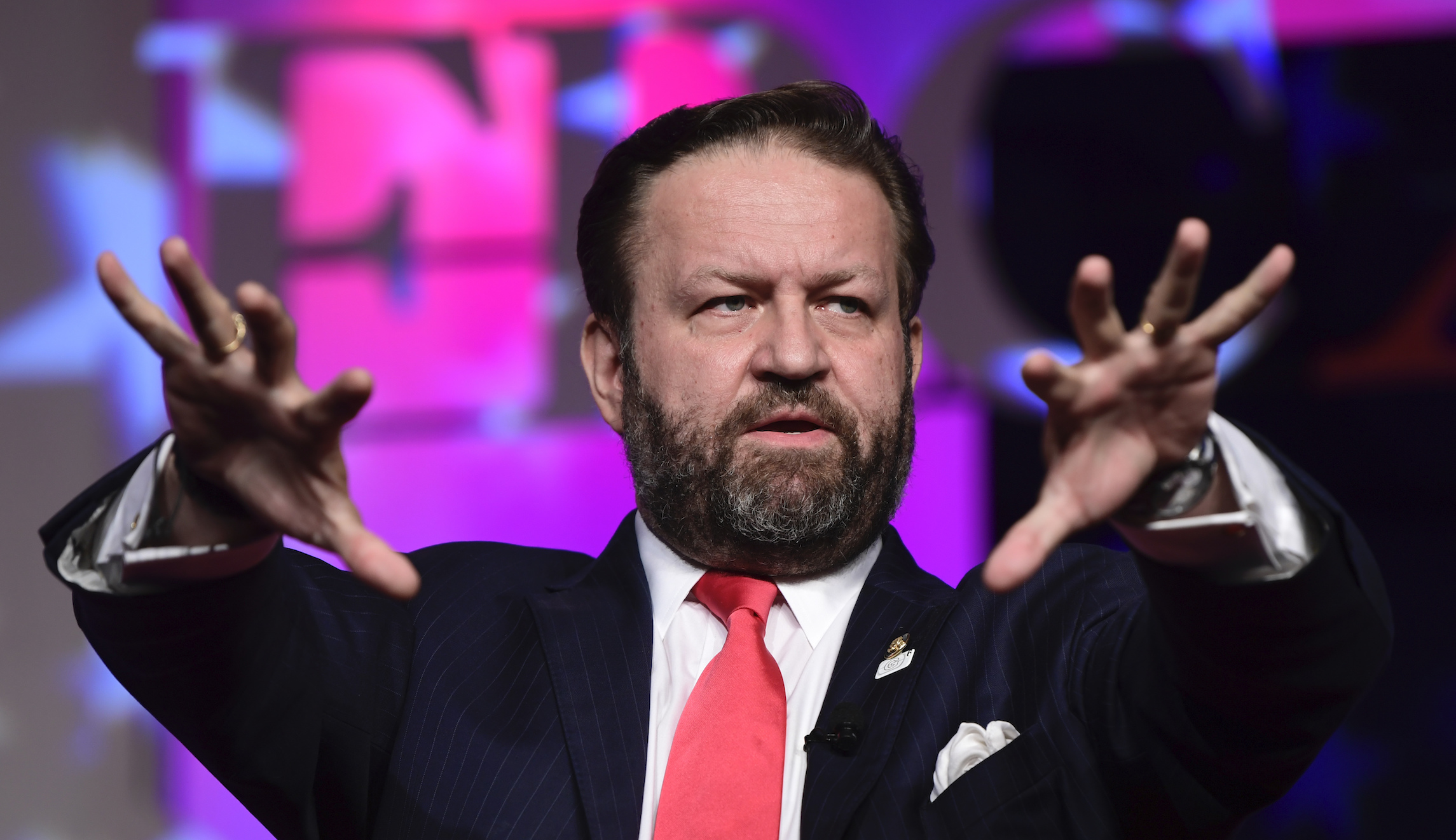 ‘I had the longest cough’: Ex-Trump adviser Sebastian Gorka claims he had undiagnosed coronavirus in January