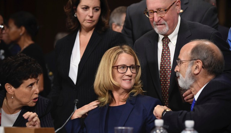 Doctor demoted for hydroxychloroquine concerns hires Blasey Ford lawyers