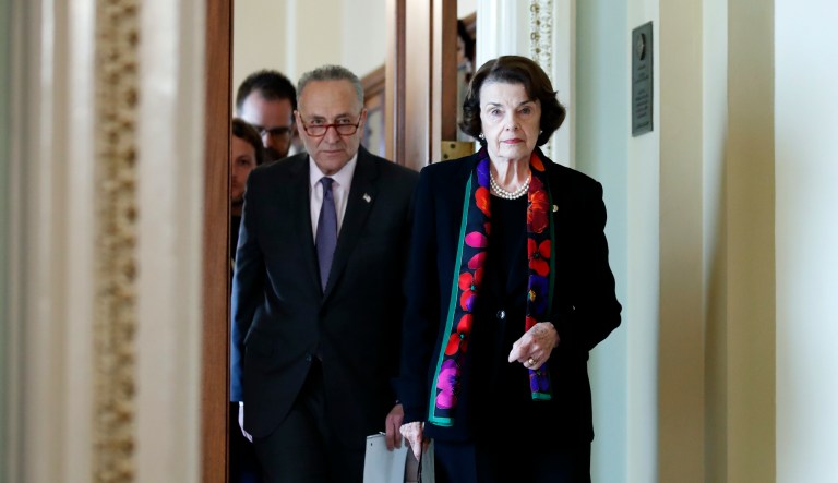 Senate Democrats stuck with Feinstein dilemma after Judiciary Committee swap fails