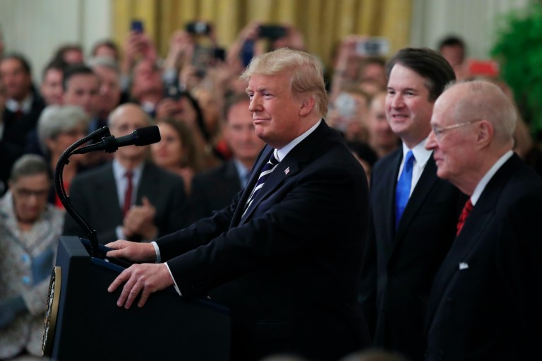 Ginsburg's death elevates the Supreme Court's future as an election battle