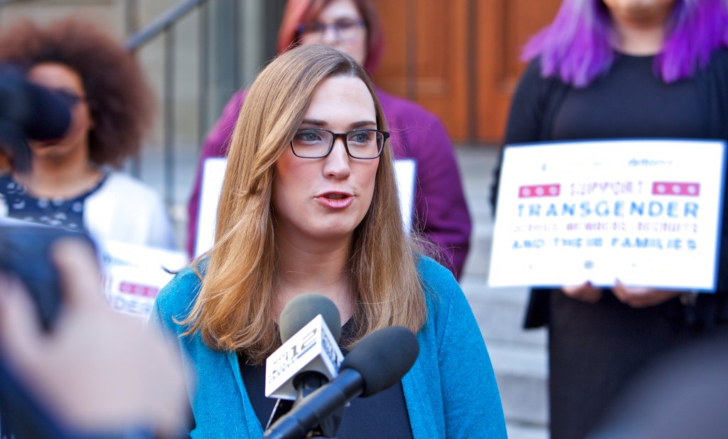 Delaware lawmaker launches run to become first transgender member of Congress