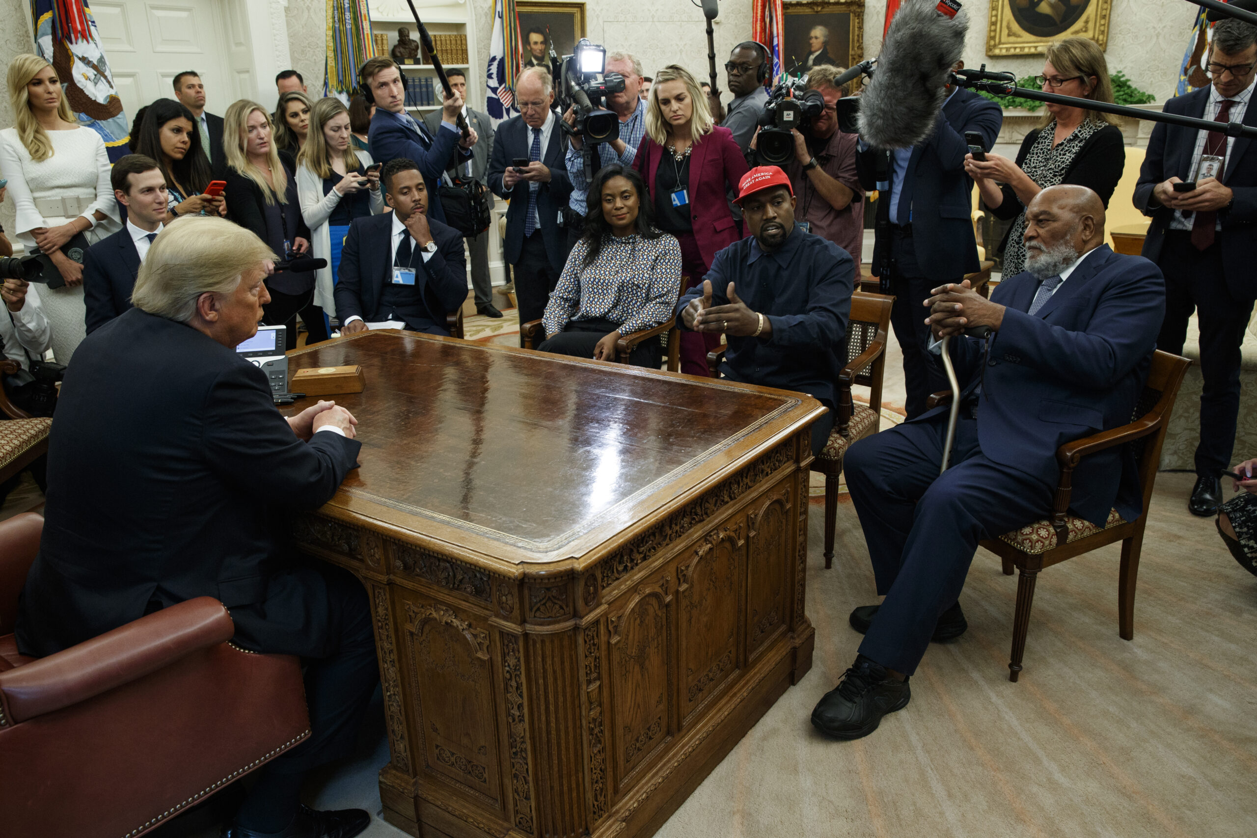 Race relations and ‘position’ of minorities better under Trump than Obama