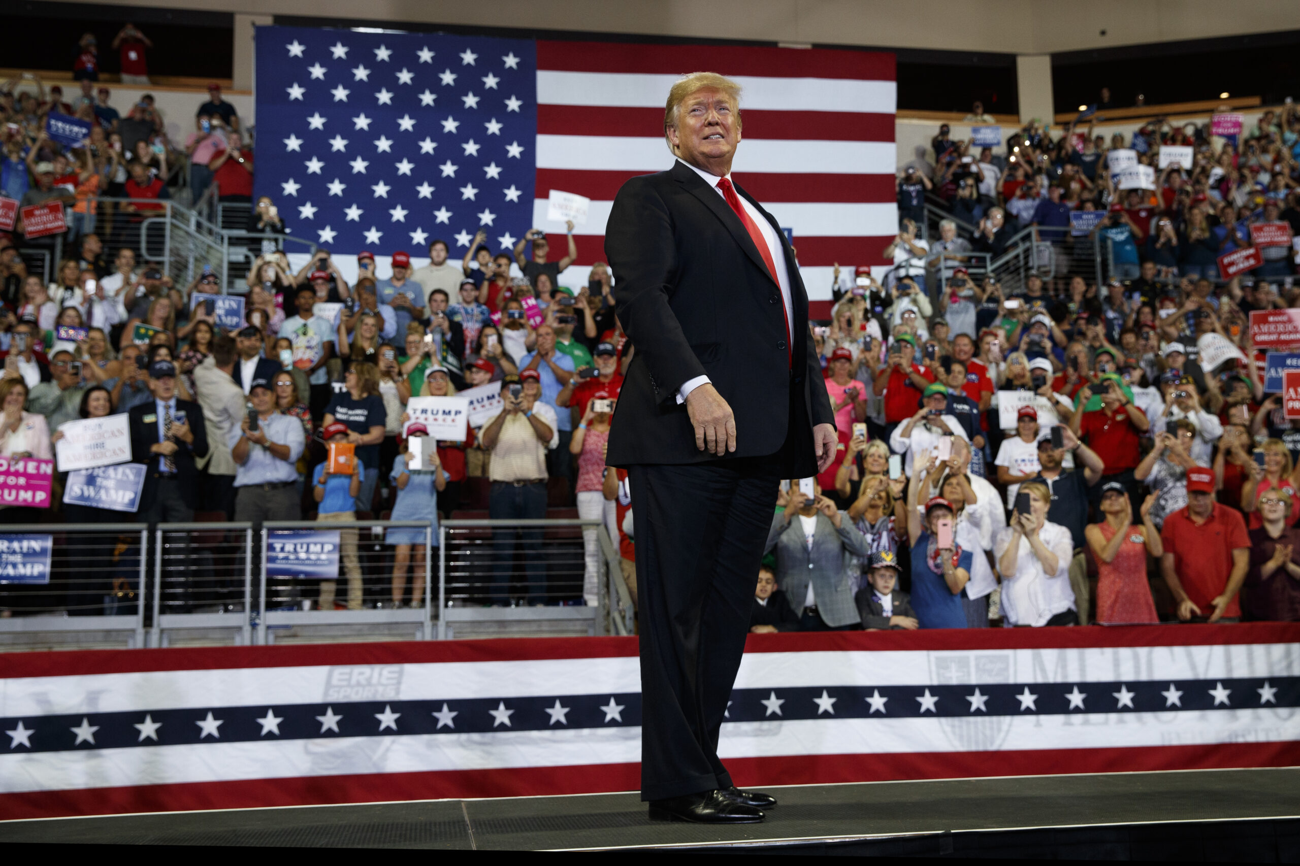Pennsylvania mayor presses Trump to reimburse city in advance of rally despite not paying in 2018