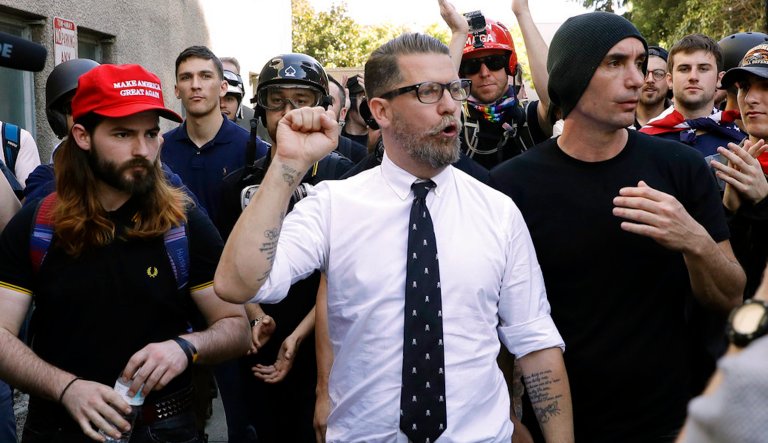 Penn State cancels event featuring Proud Boys founder as students protest
