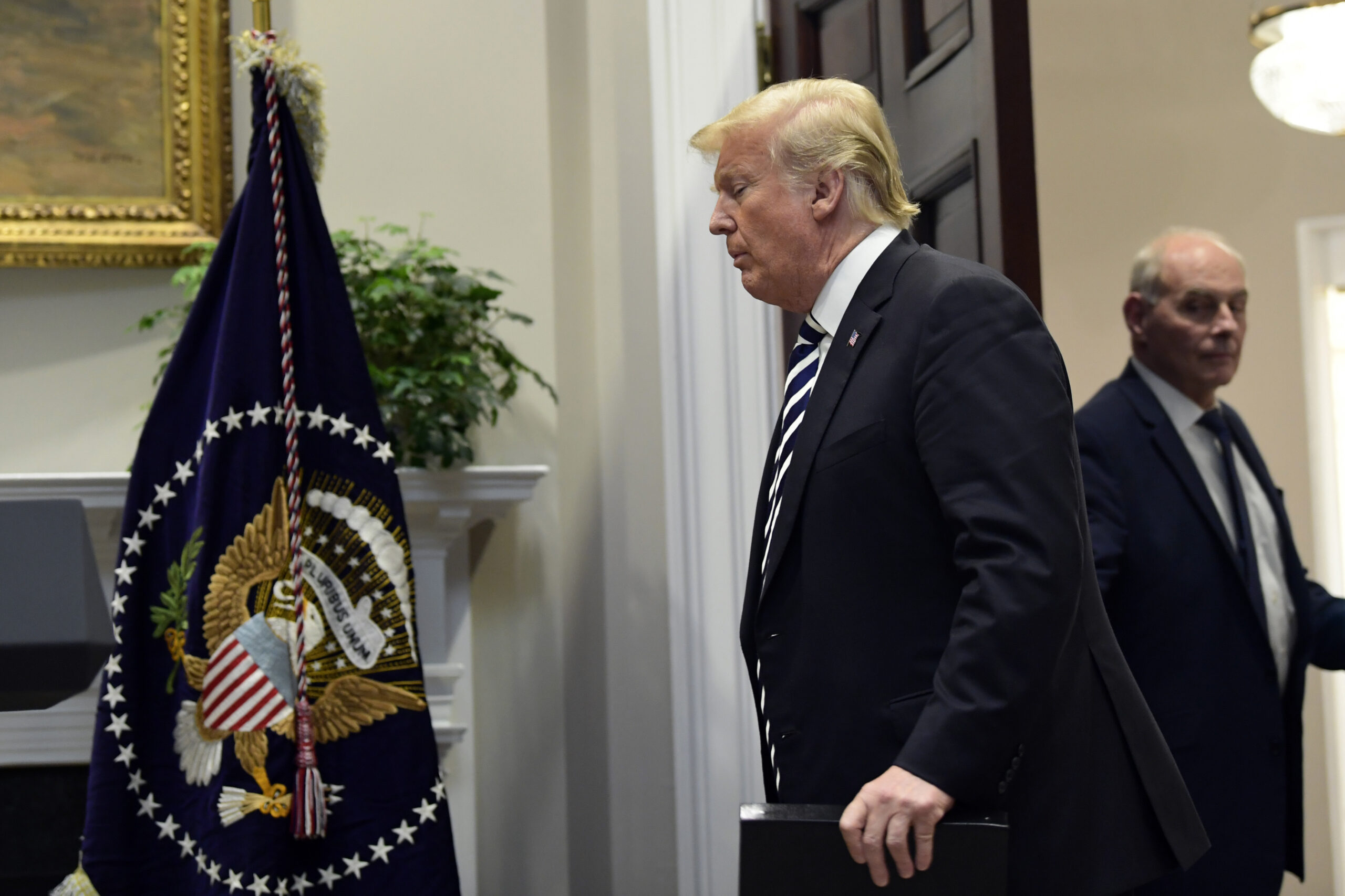 Trump’s former chief of staff confirms he called fallen soldiers ‘losers’