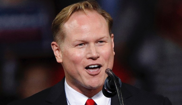 Republican charged with voter fraud gives Democrats another chance for win