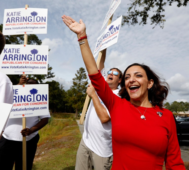 Katie Arrington.