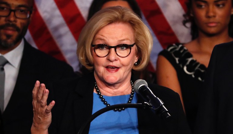 ‘Stone cold idiot’: Ex-Missouri senator rips Trump for praising Kansas after Chiefs win Super Bowl