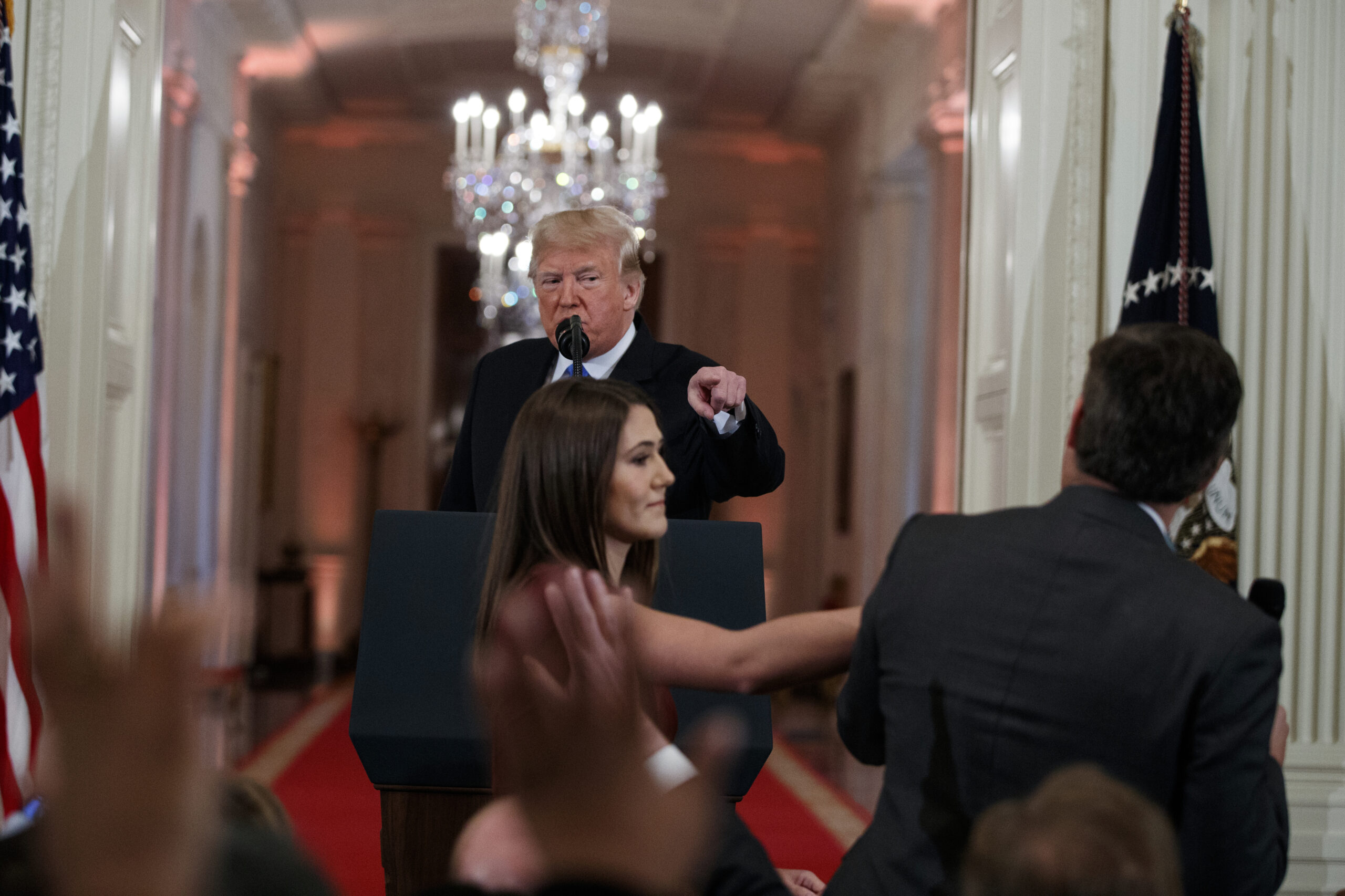 CNN, Fox, and MSNBC blamed ‘very strongly’ for dividing nation