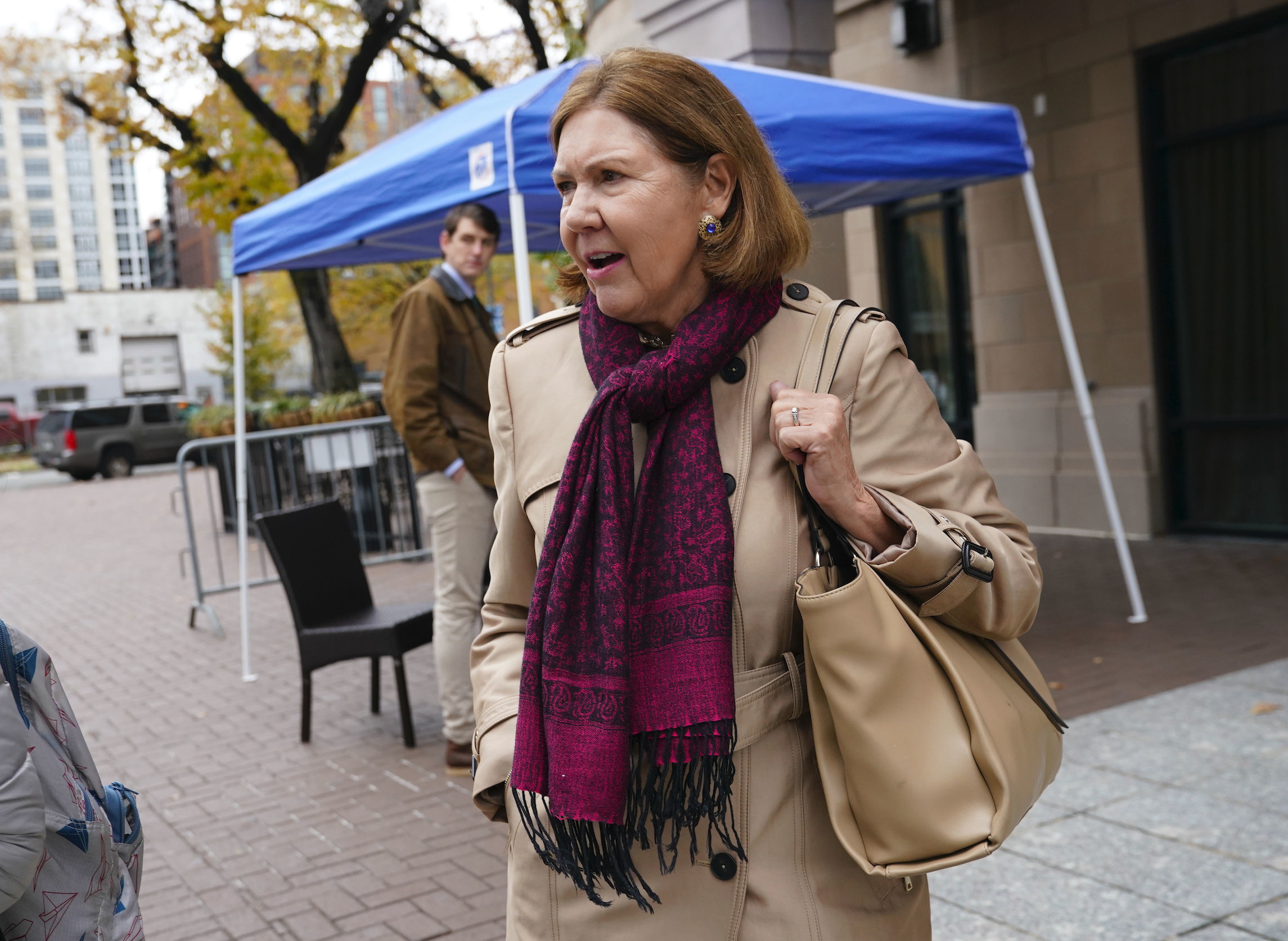 Democratic congresswoman seeking treatment for alcoholism after ‘serious’ fall
