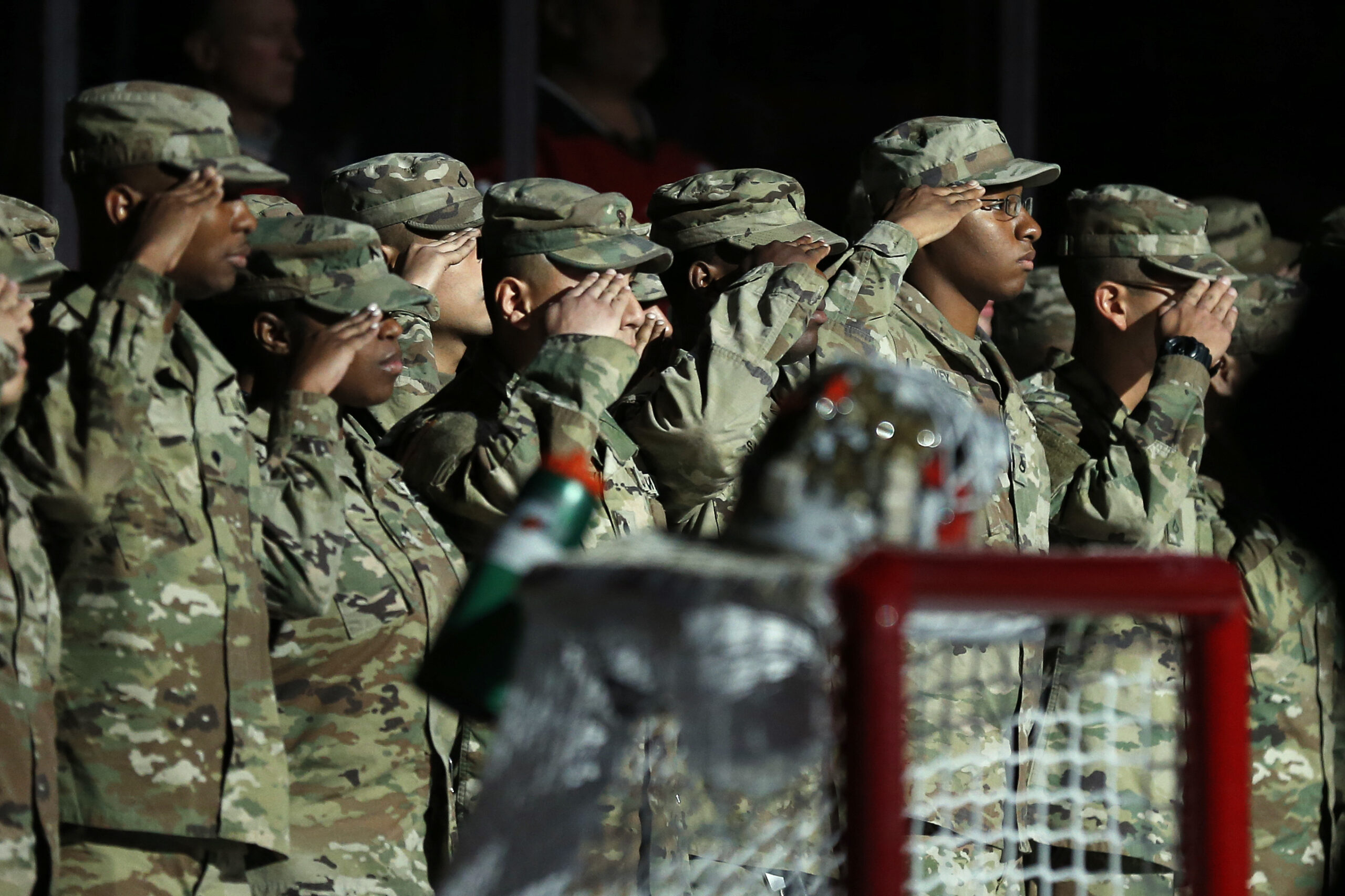 New Jersey has 36th highest share of military personnel among the states