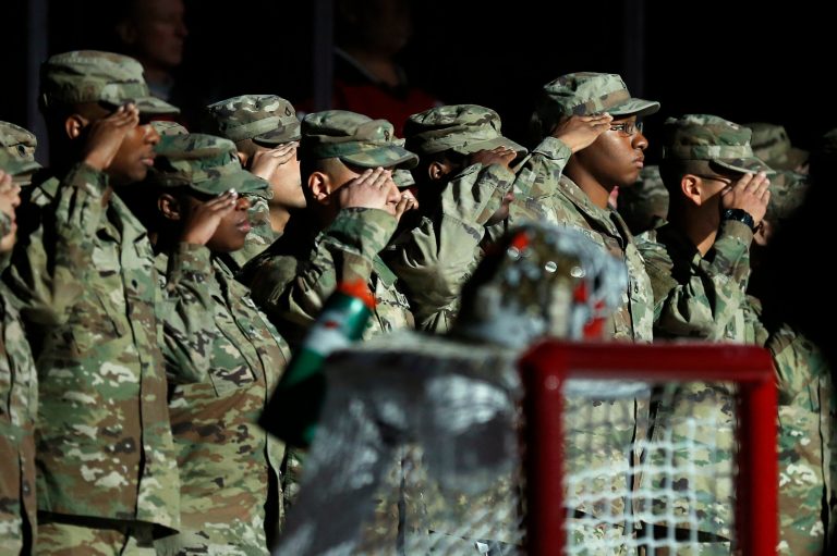 New Jersey has 36th highest share of military personnel among the states