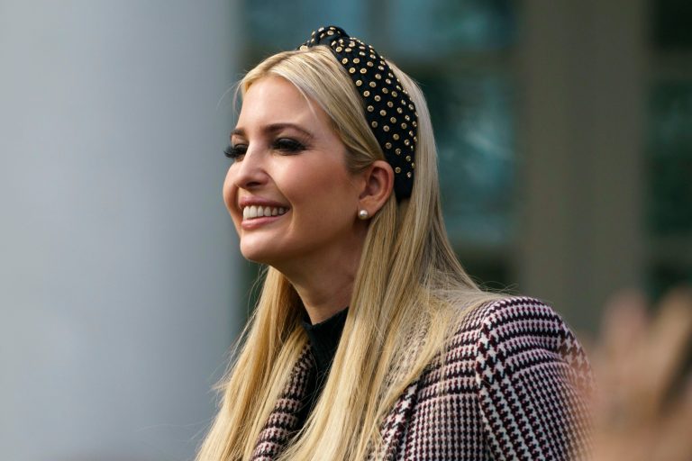 Ivanka Trump reveals that her Czech grandmother is living with her family