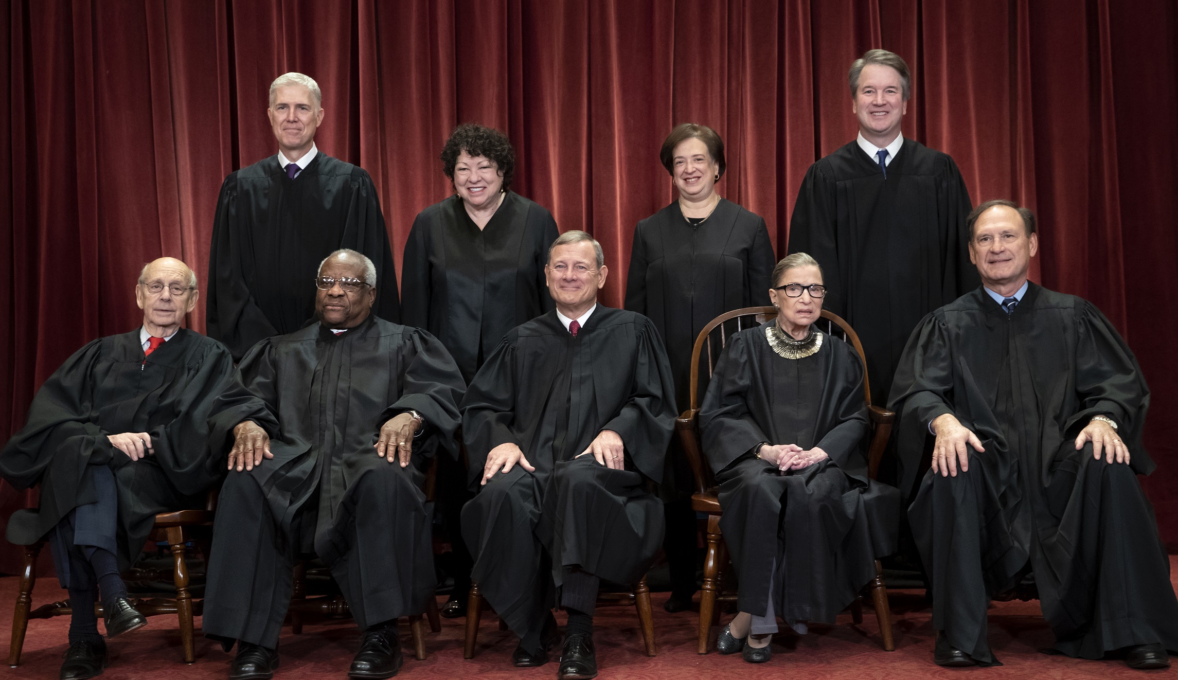The Supreme Court’s nine could be saved by a stitch in time