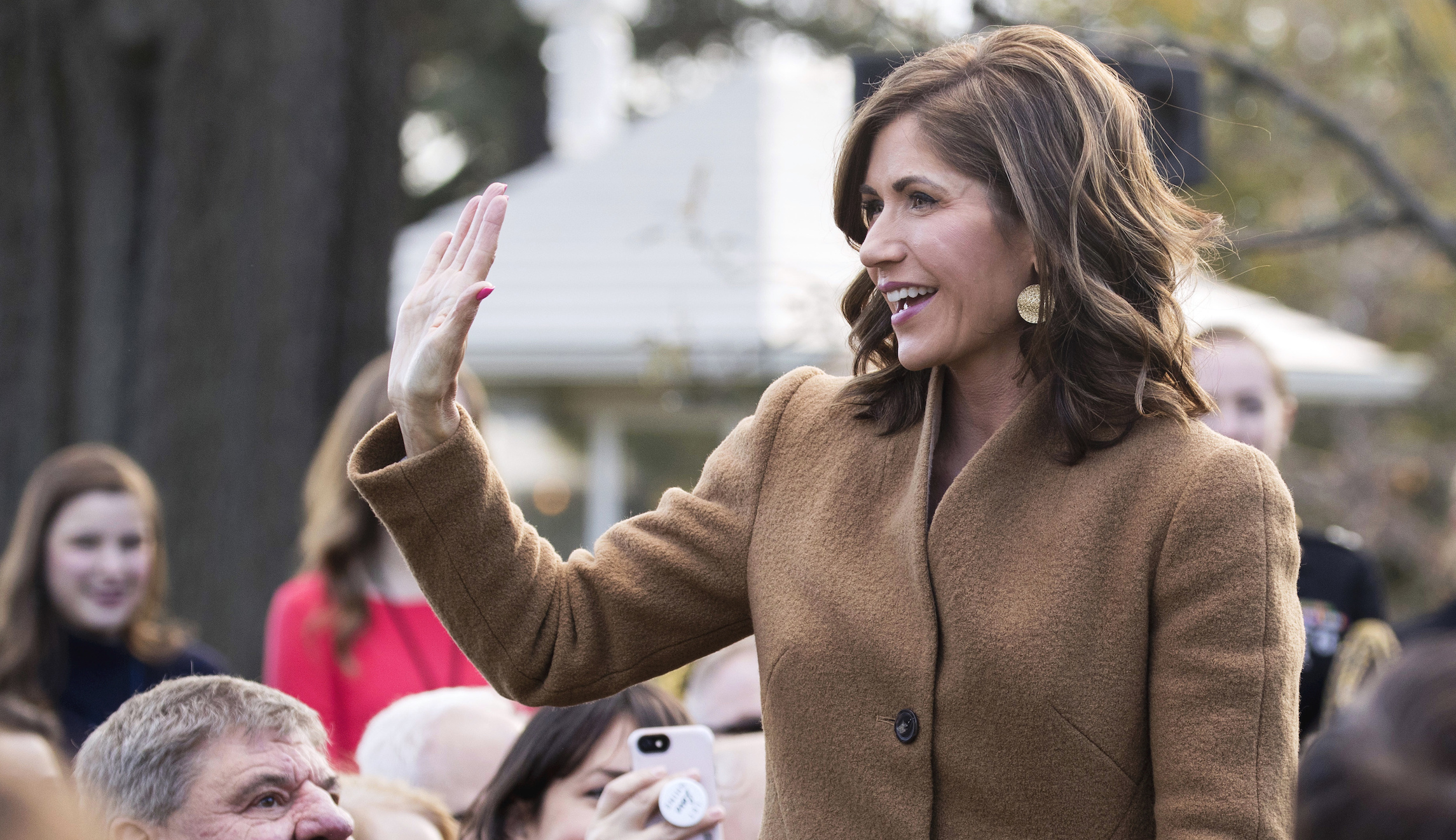 American Greatness smears South Dakota Gov. Kristi Noem with anonymous sources and no evidence
