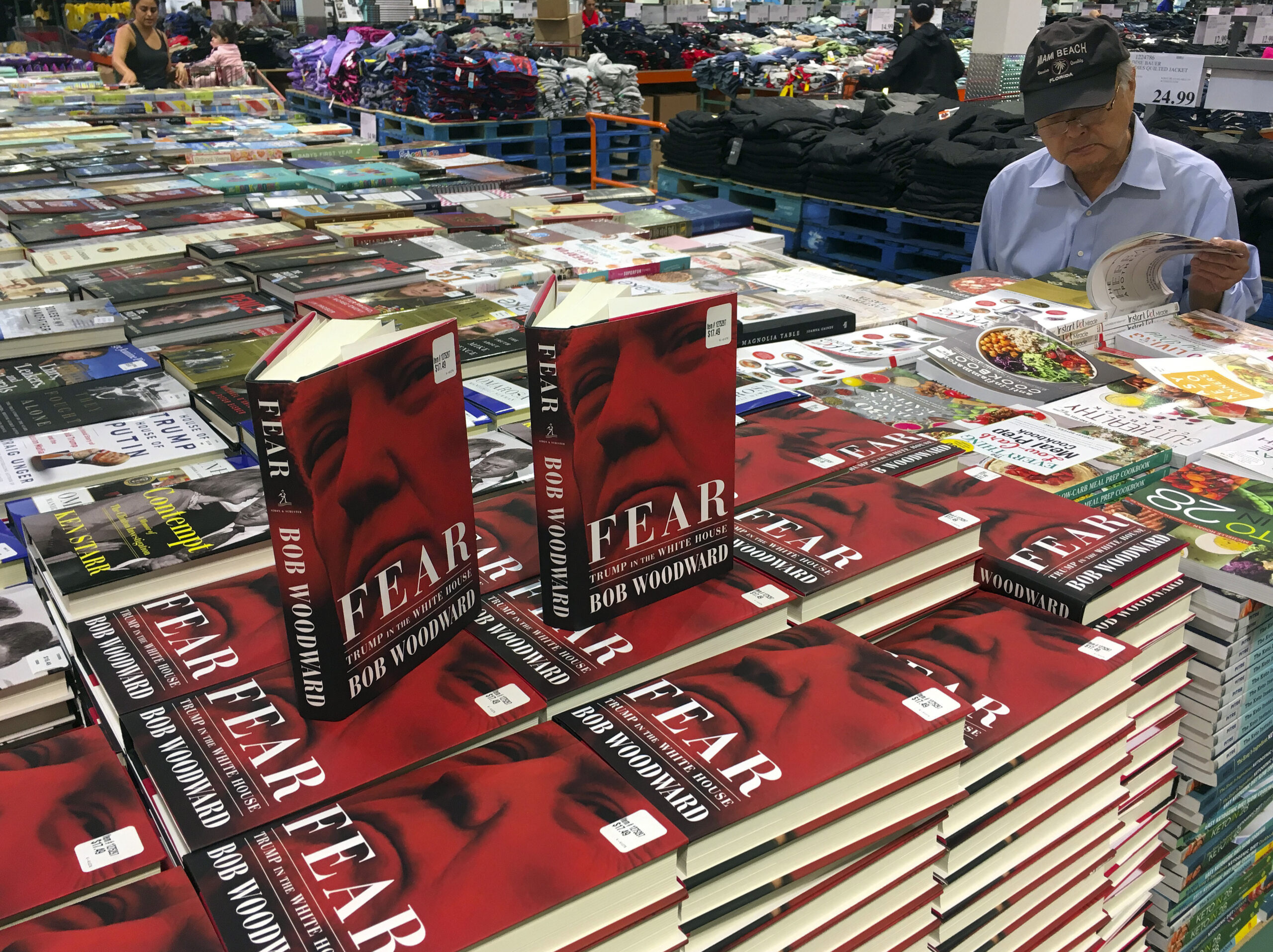 Tell-all books can’t bring down Trump