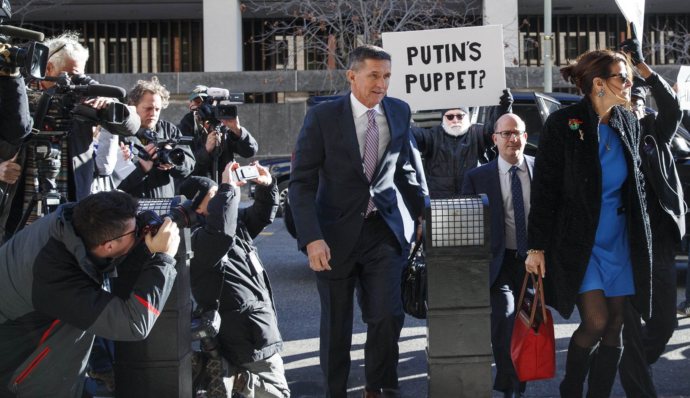 Tuesday was a bad day for Flynn and a good day, perhaps, for Trump