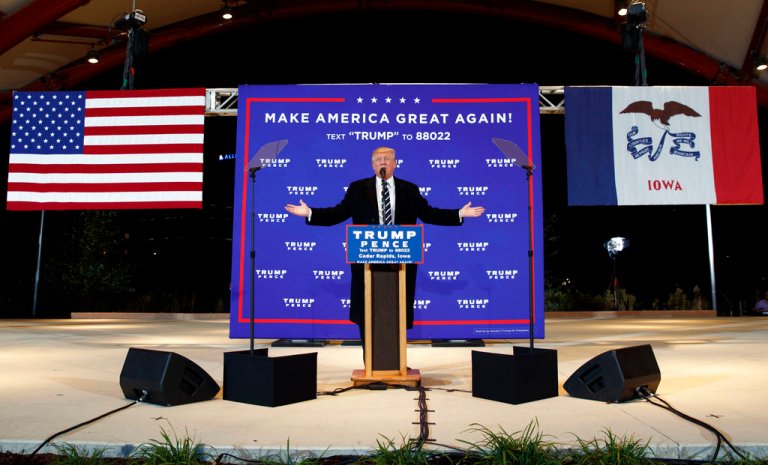 Shock: Trump a ‘severe underdog’ in Iowa caucuses