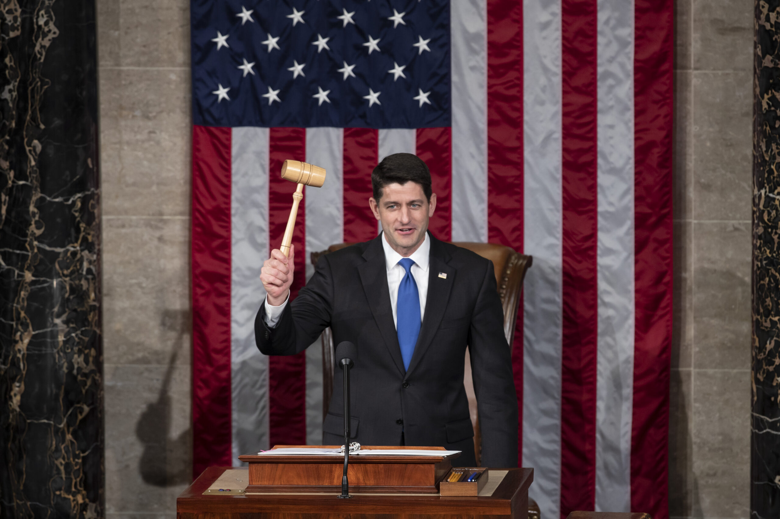 Paul Ryan weighs in on the division inside the GOP amid speaker fight