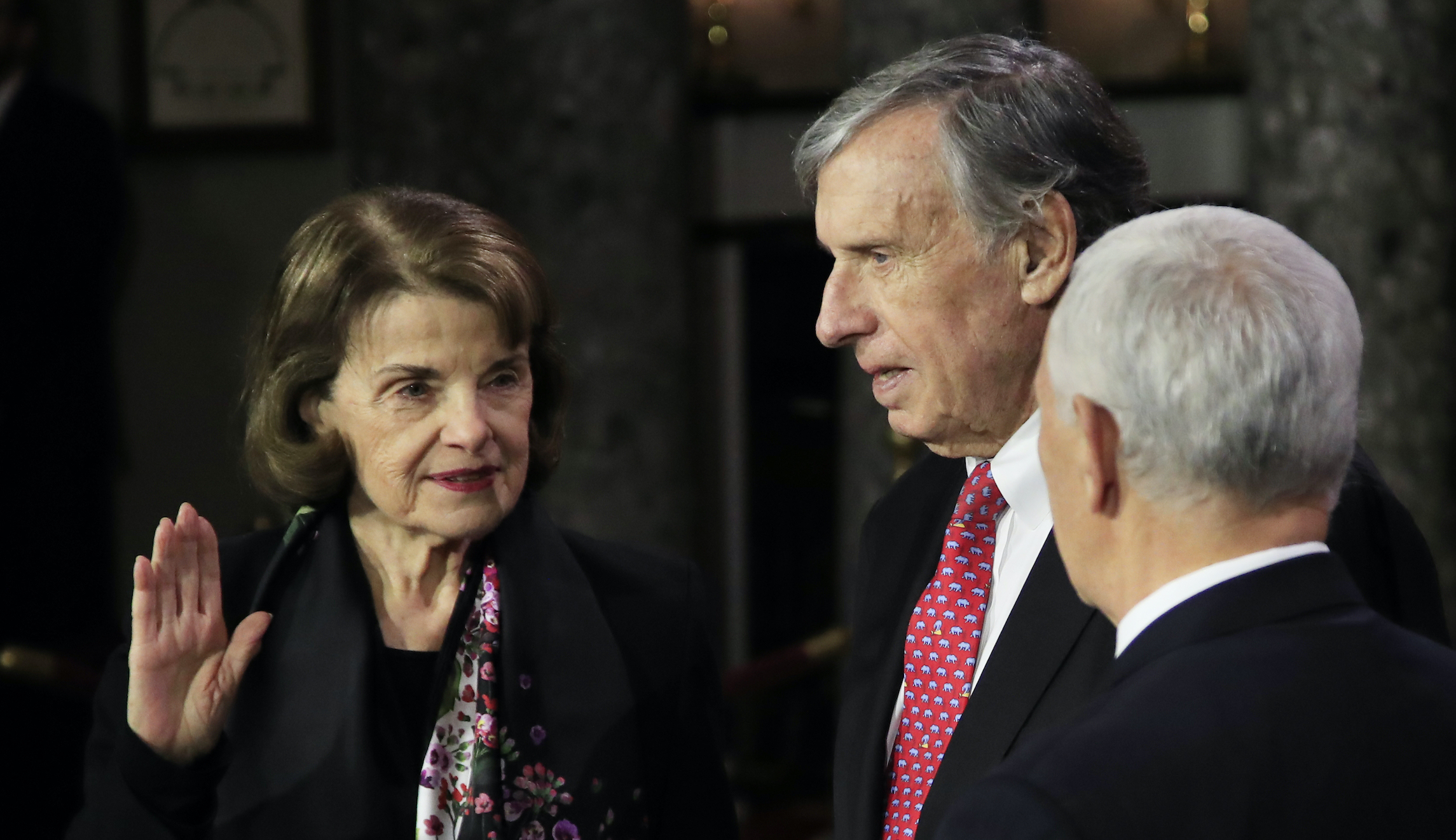 Dianne Feinstein’s husband identified in audit of ‘unfair’ university admissions influenced by powerful people