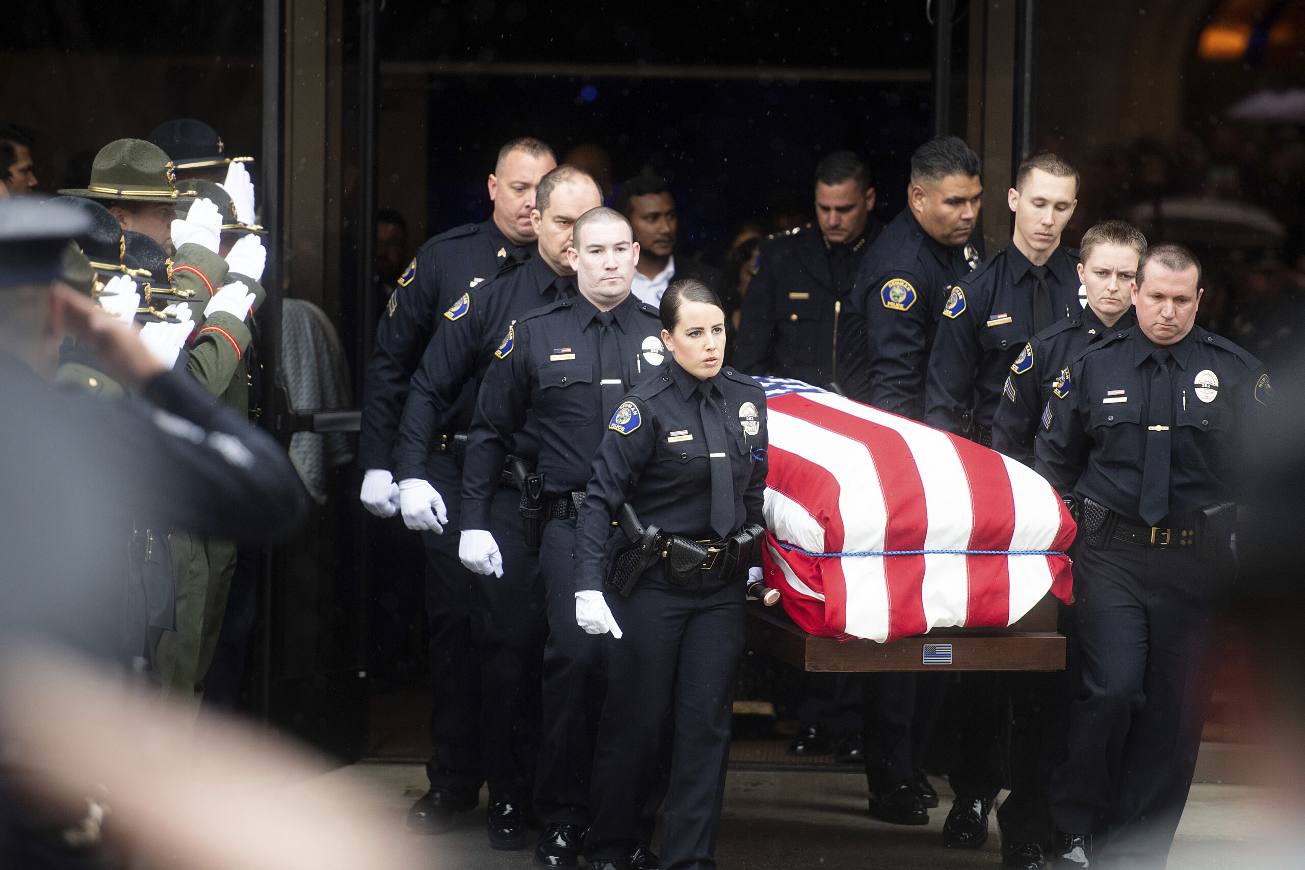 Over 40% increase in killed police officers so far in 2021