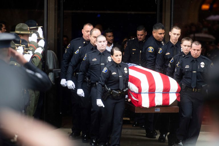 Over 40% increase in killed police officers so far in 2021