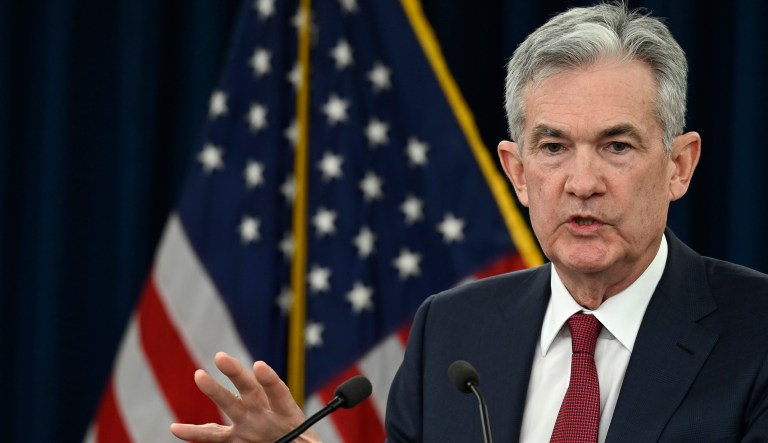 In this Dec. 19, 2018, file photo, Federal Reserve Chairman Jerome Powell speak at a news conference in Washington. On Wednesday, Jan. 9, 2019, the Federal Reserve releases minutes from its December meeting when it raised its benchmark interest rate for the fourth time this year.