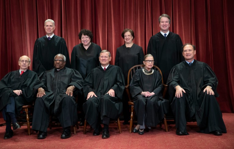 Public opposes packing Supreme Court with liberal judges, Washington Examiner/YouGov poll finds