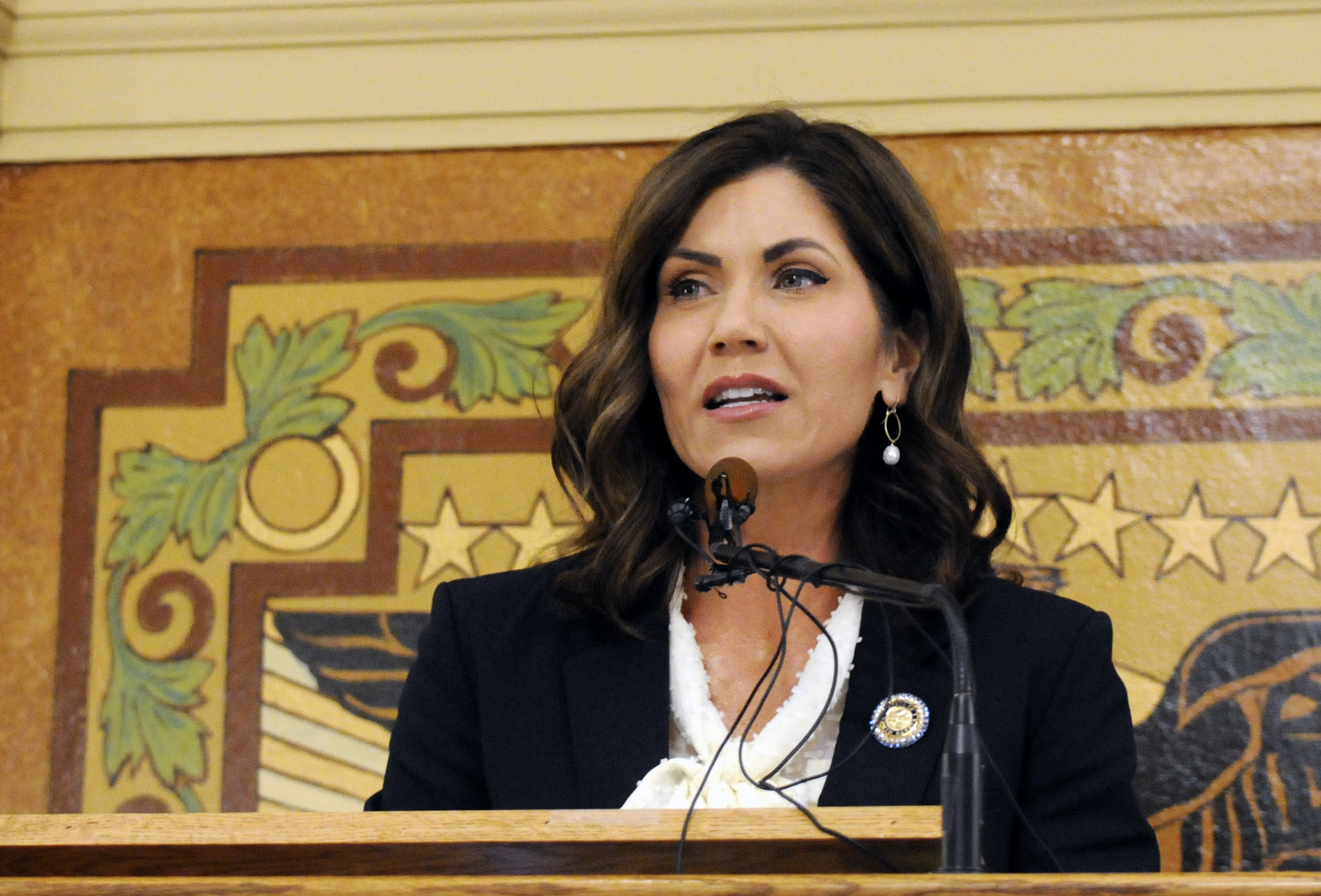 Kristi Noem criticizes ‘political’ Fauci over disapproval of Sturgis Motorcycle Rally