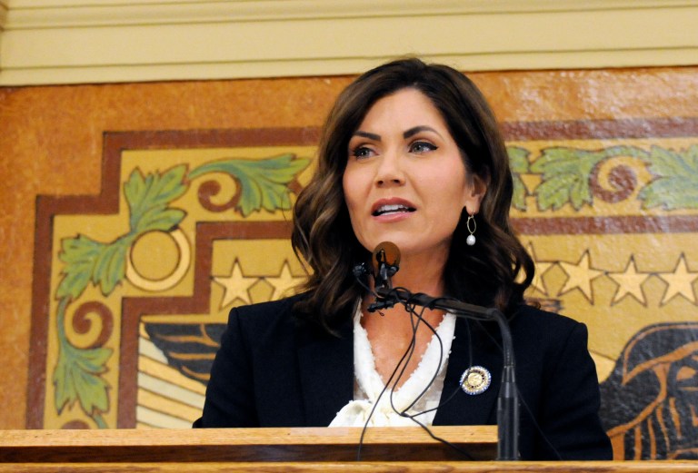 Kristi Noem criticizes ‘political’ Fauci over disapproval of Sturgis Motorcycle Rally