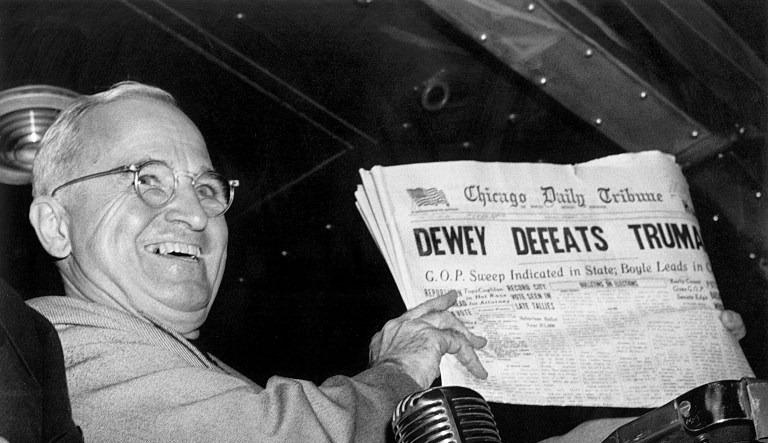 Are we being set up for another stunning Trump win?